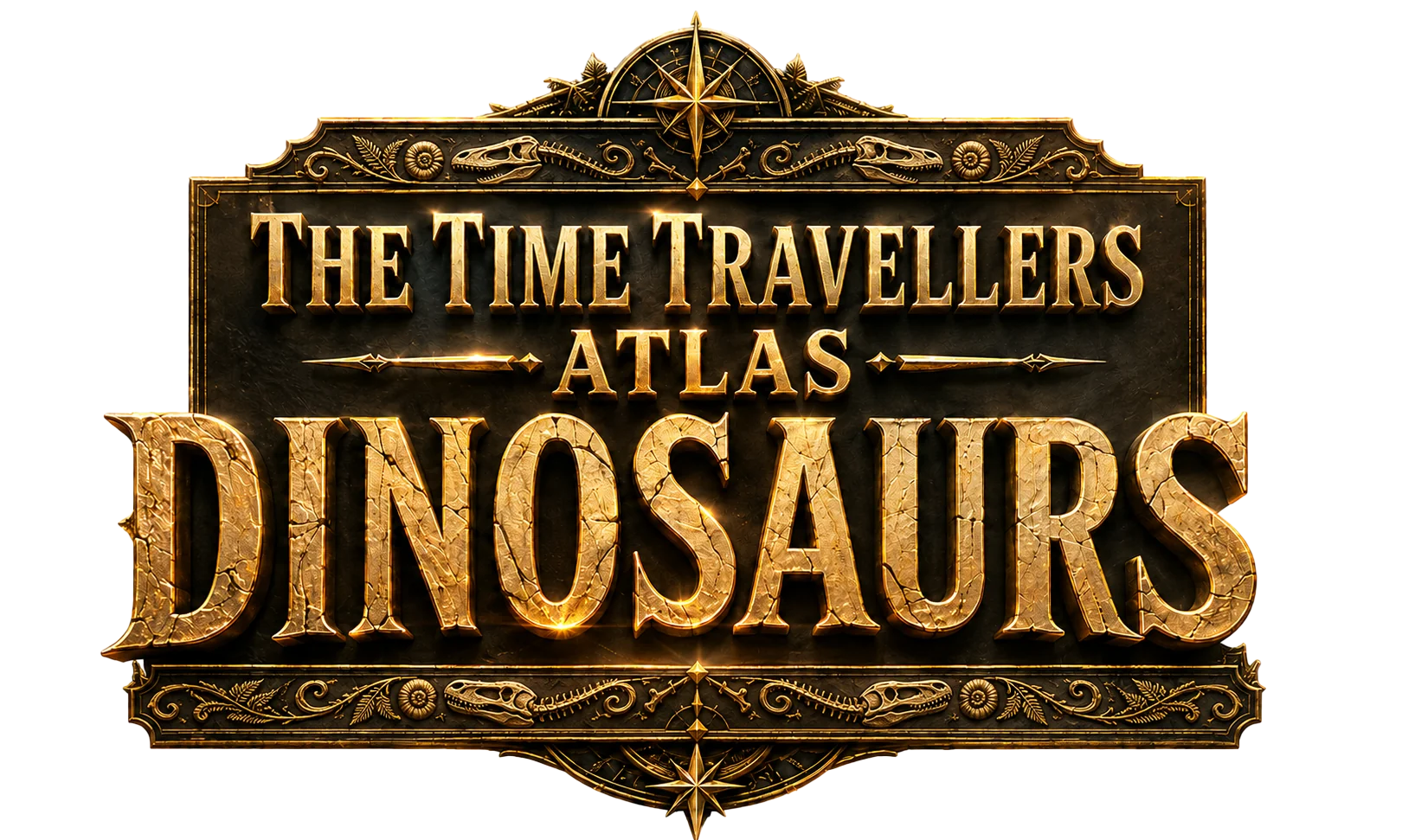 The Time Travellers Atlas: Dinosaurs